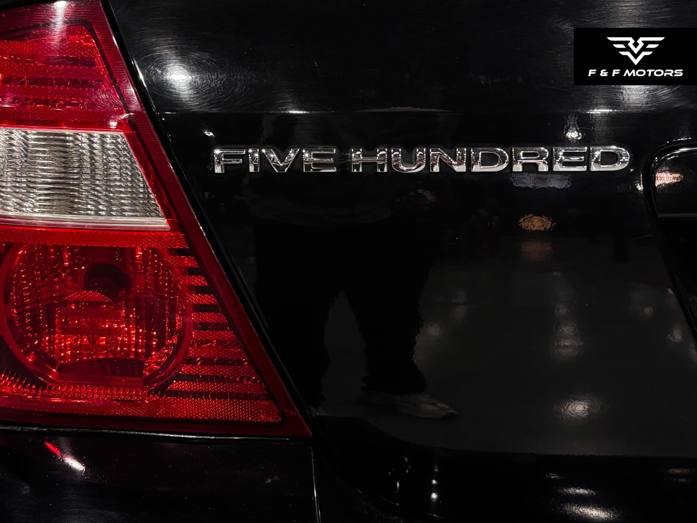 2006 Ford Five Hundred SEL — Damage