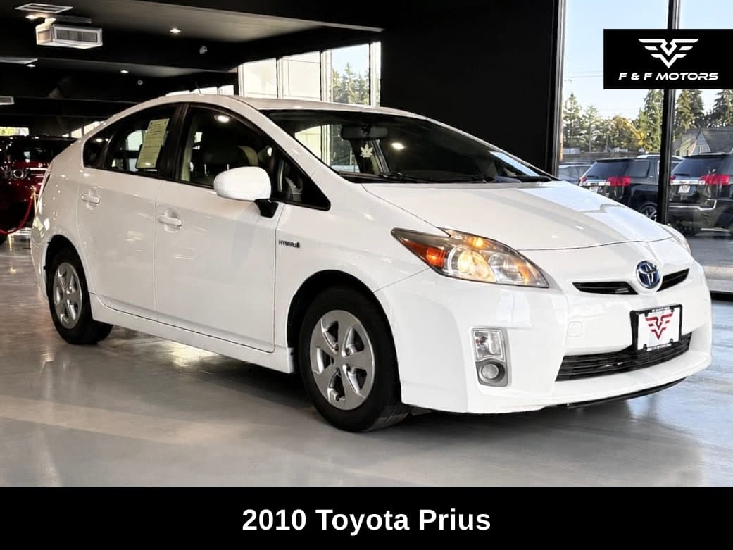 2010 Toyota Prius IV