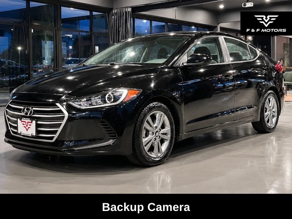 2018 Hyundai Elantra SEL — Exterior