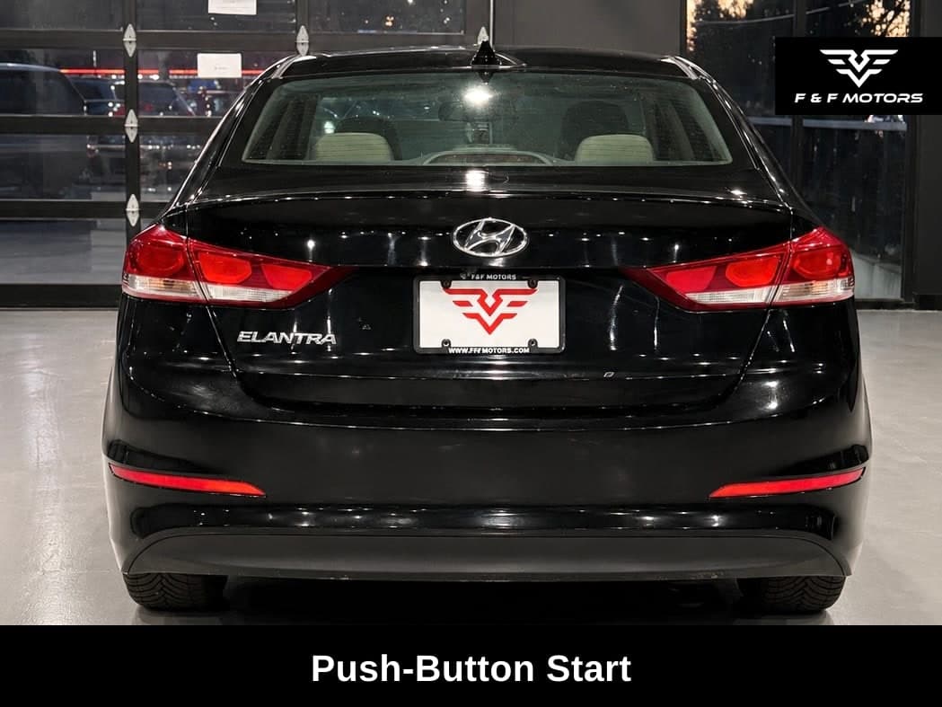 2018 Hyundai Elantra SEL — Exterior