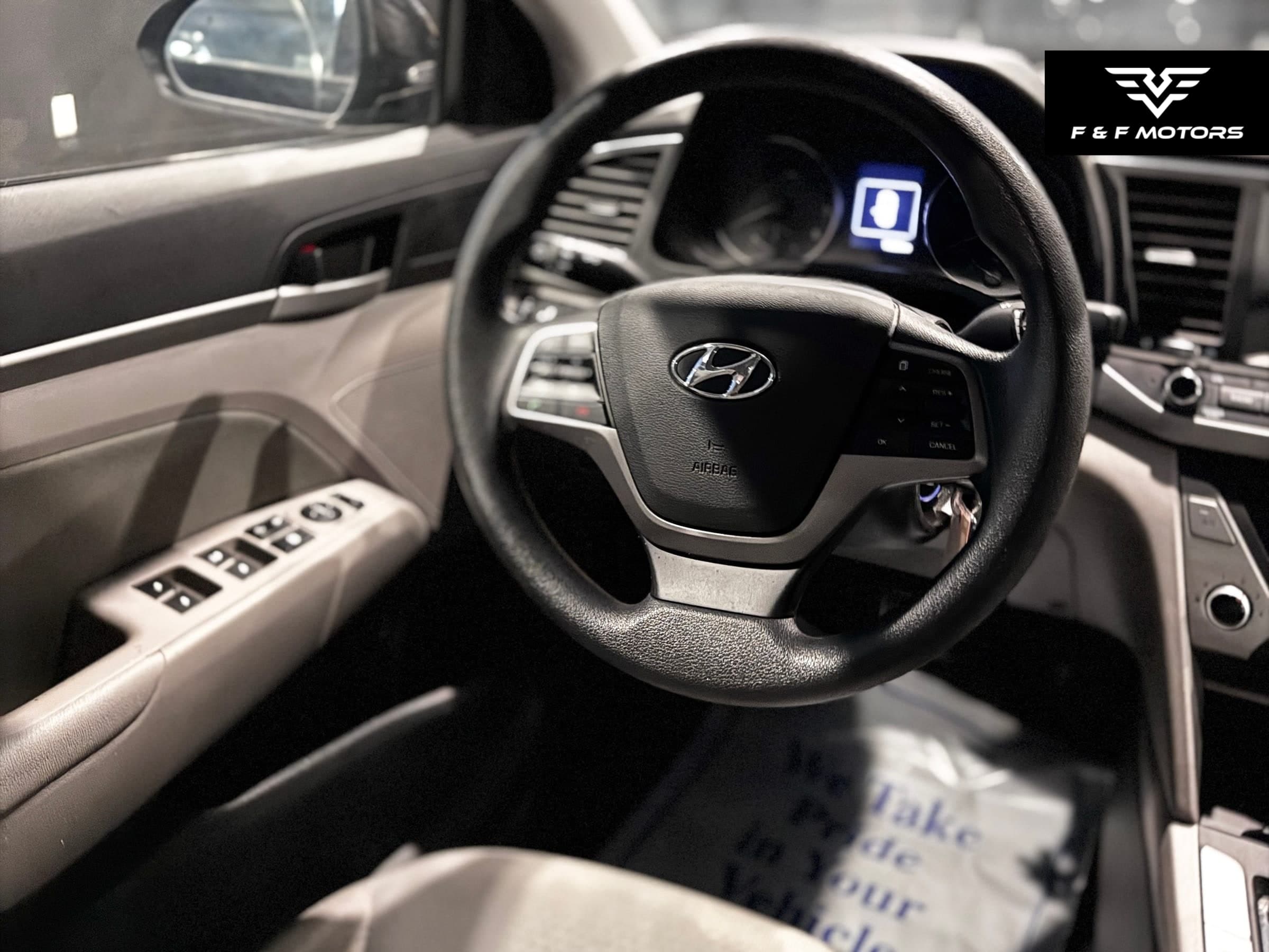 2018 Hyundai Elantra SEL — Exterior