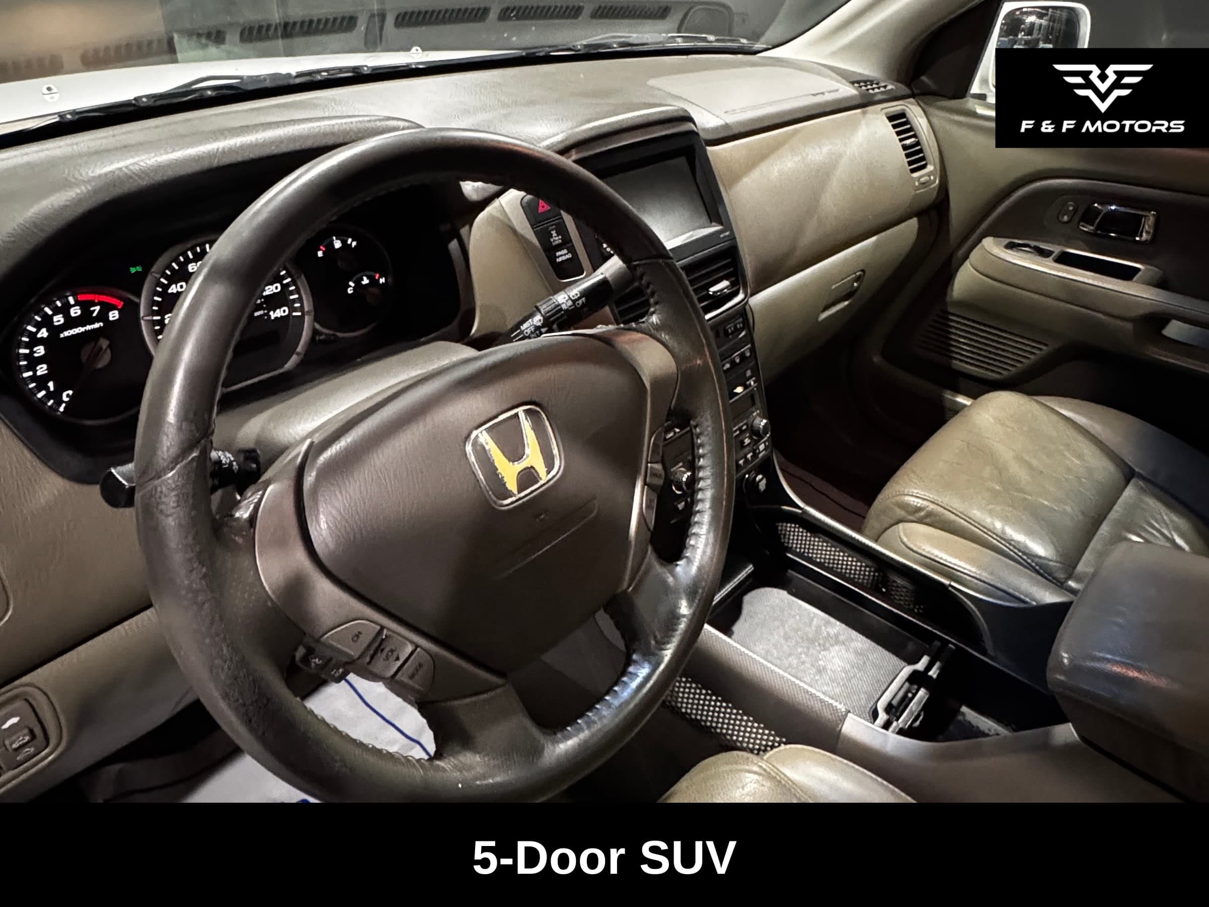 2006 Honda Pilot EX-L( with Navi) — Interior
