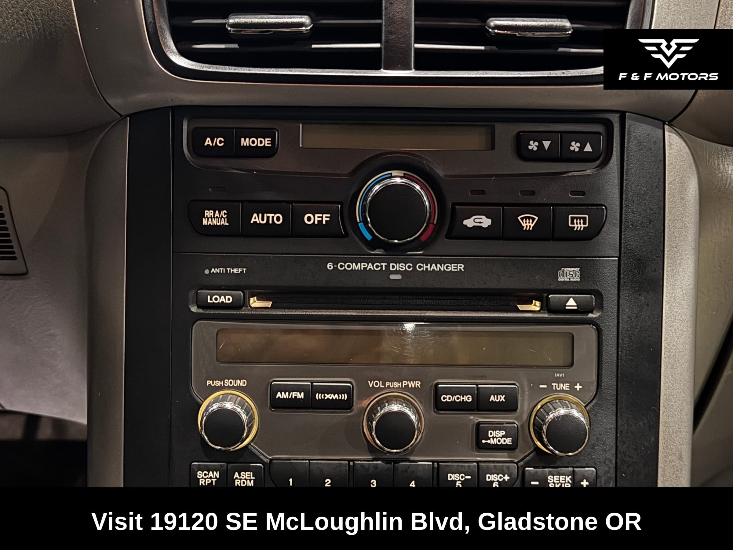 2006 Honda Pilot EX-L( with Navi) — Interior