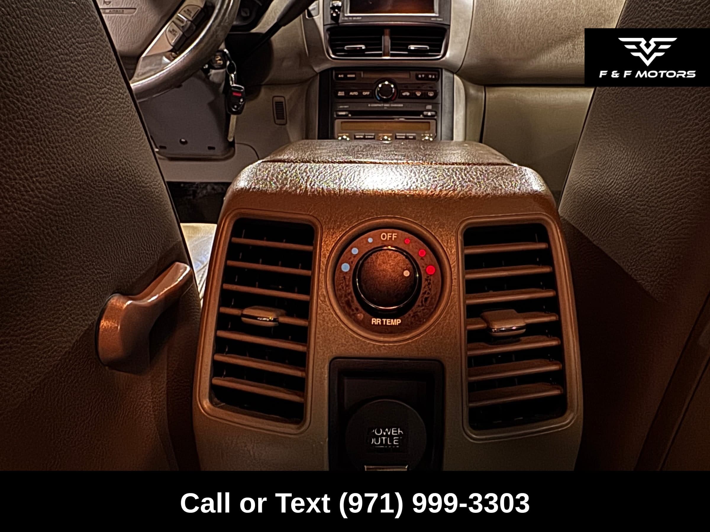 2006 Honda Pilot EX-L( with Navi) — Interior