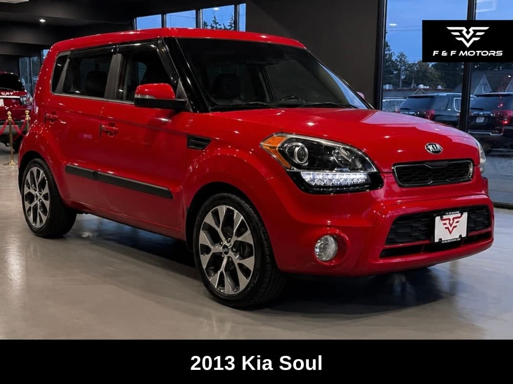 2013 Kia Soul !