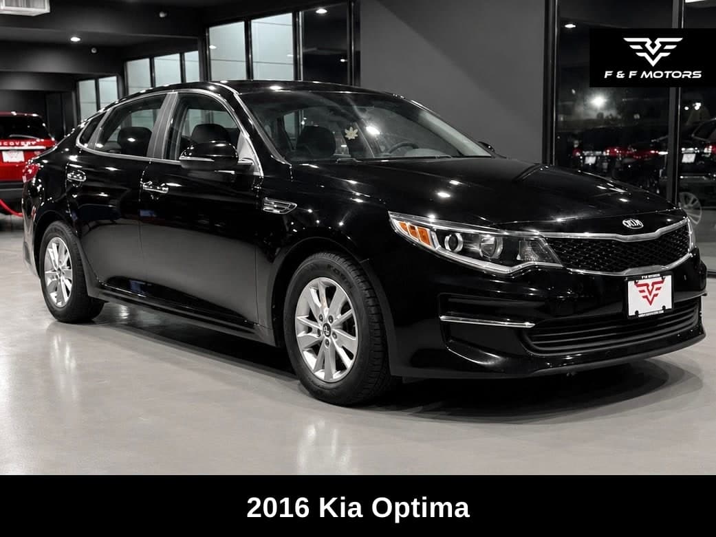 2016 Kia Optima LX — Exterior