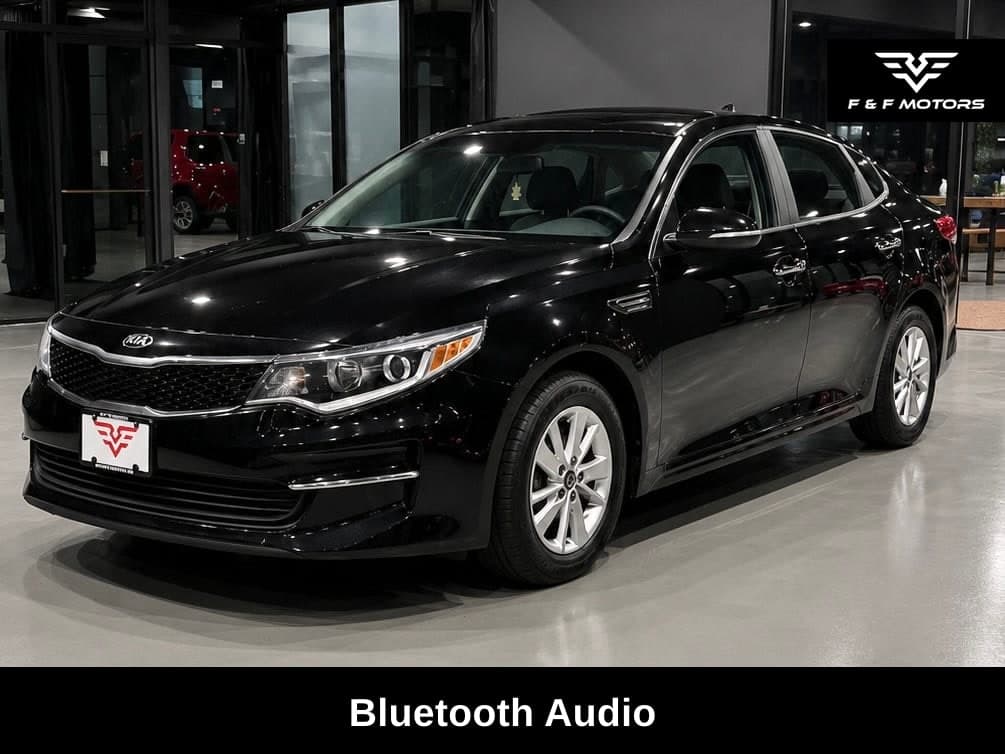 2016 Kia Optima LX — Interior