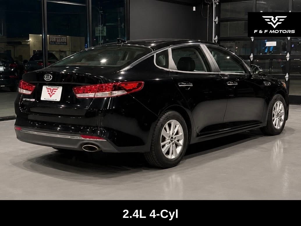 2016 Kia Optima LX photo 3
