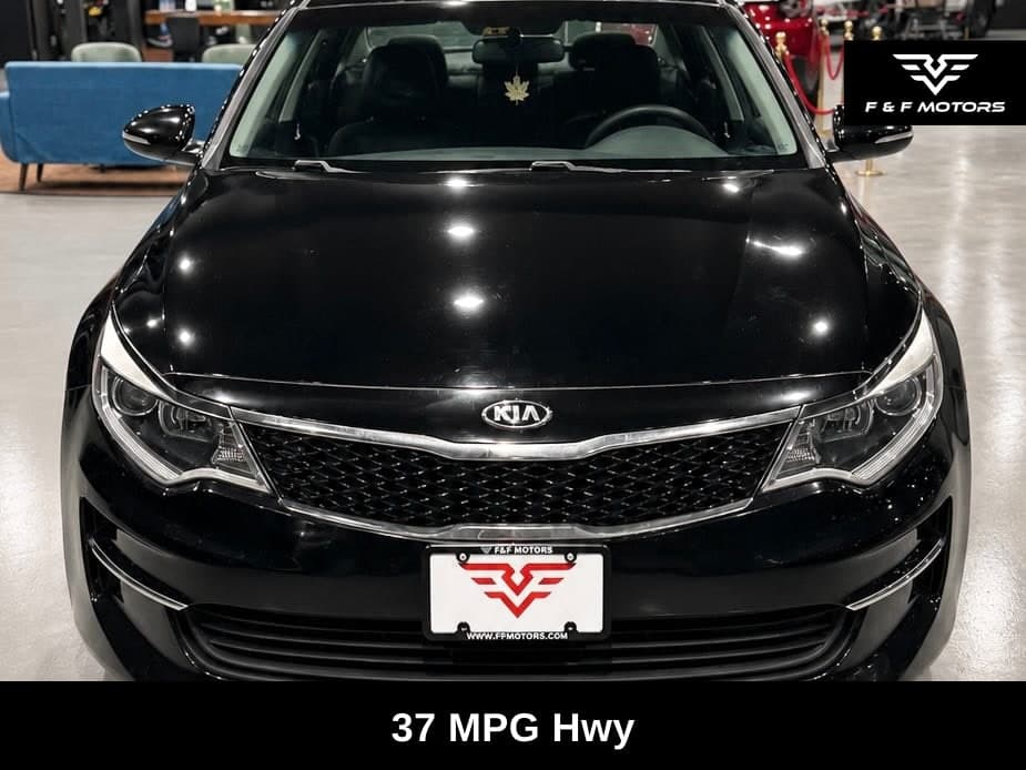 2016 Kia Optima LX photo 5