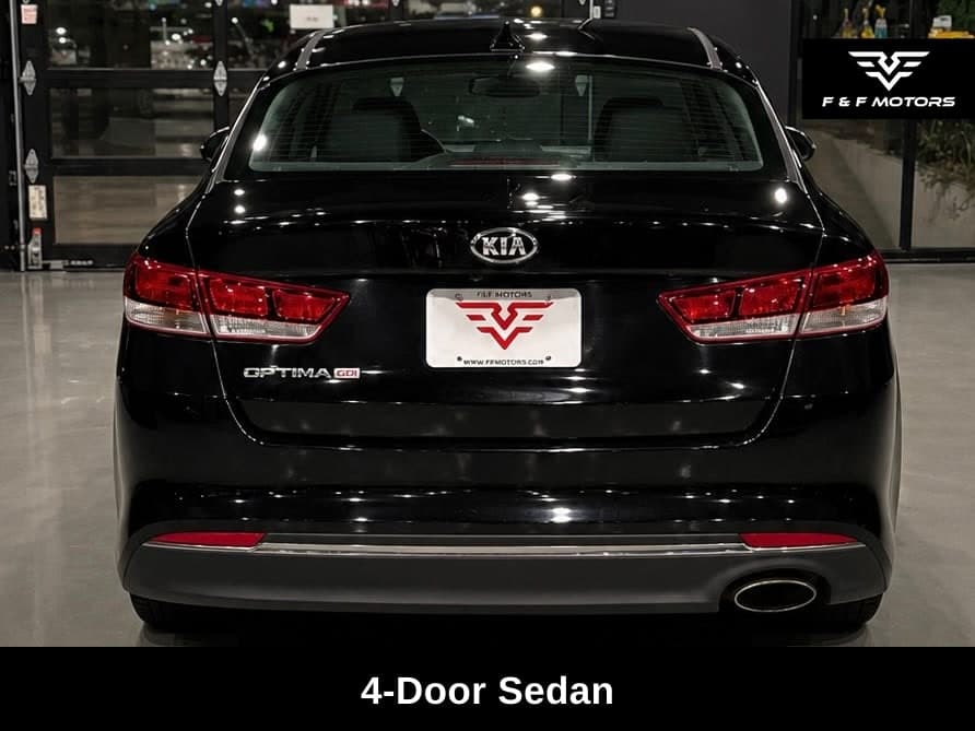 2016 Kia Optima LX photo 6