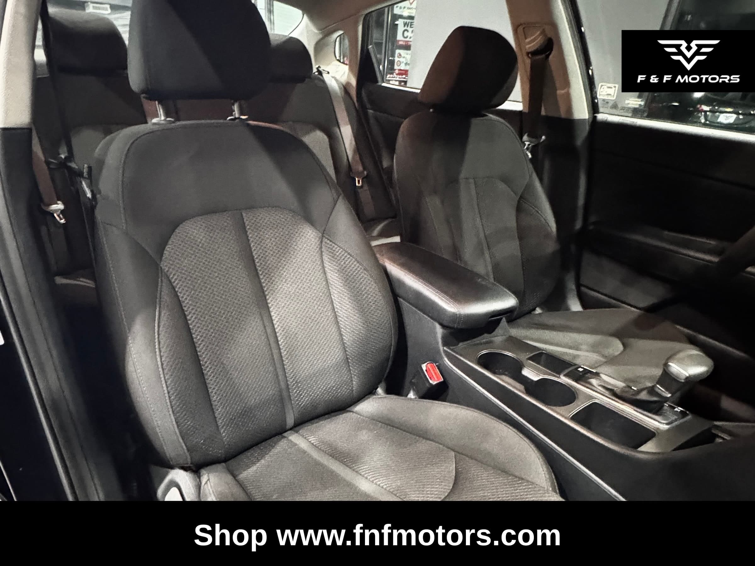 2016 Kia Optima LX — Interior