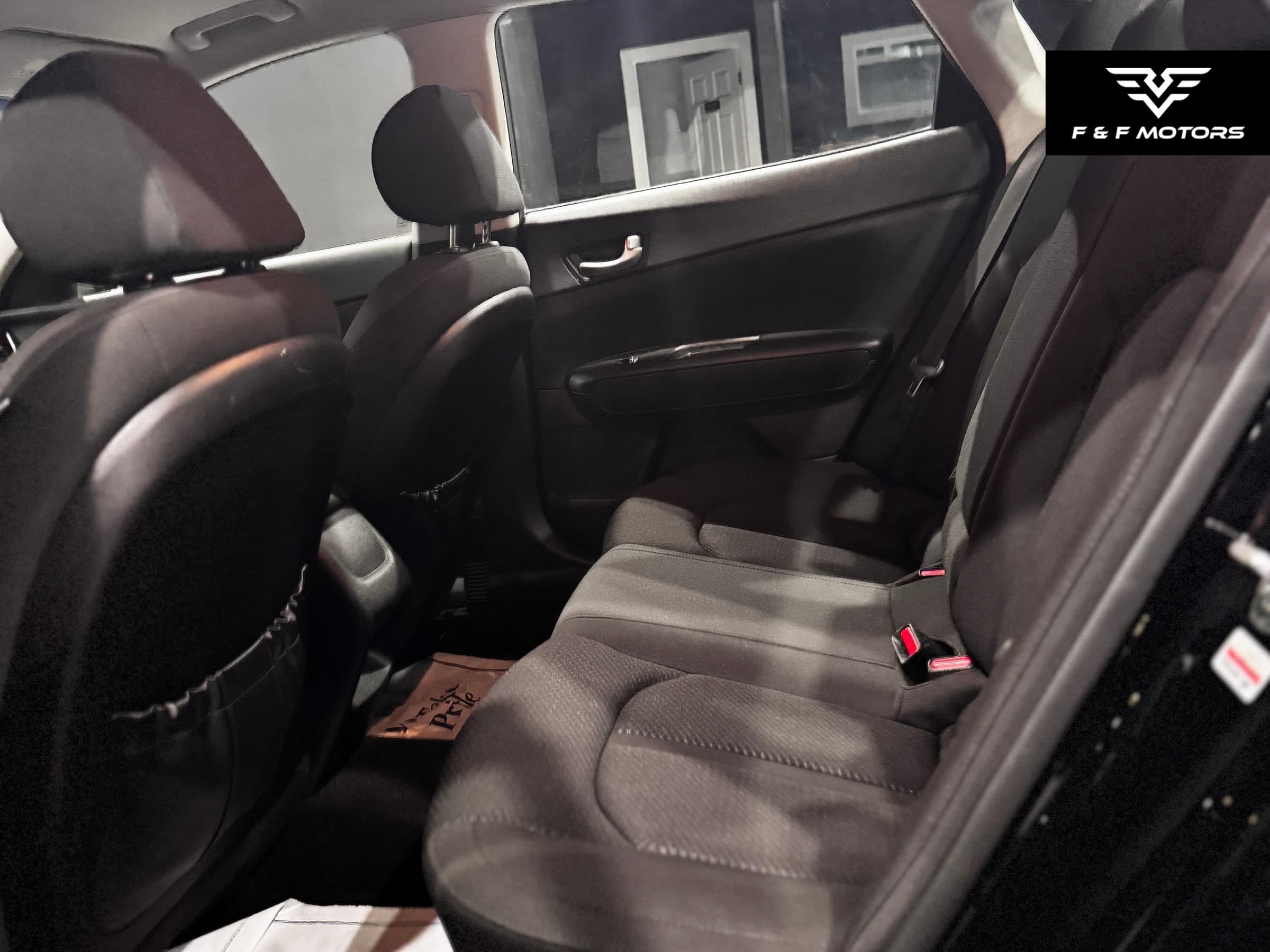 2016 Kia Optima LX — Interior