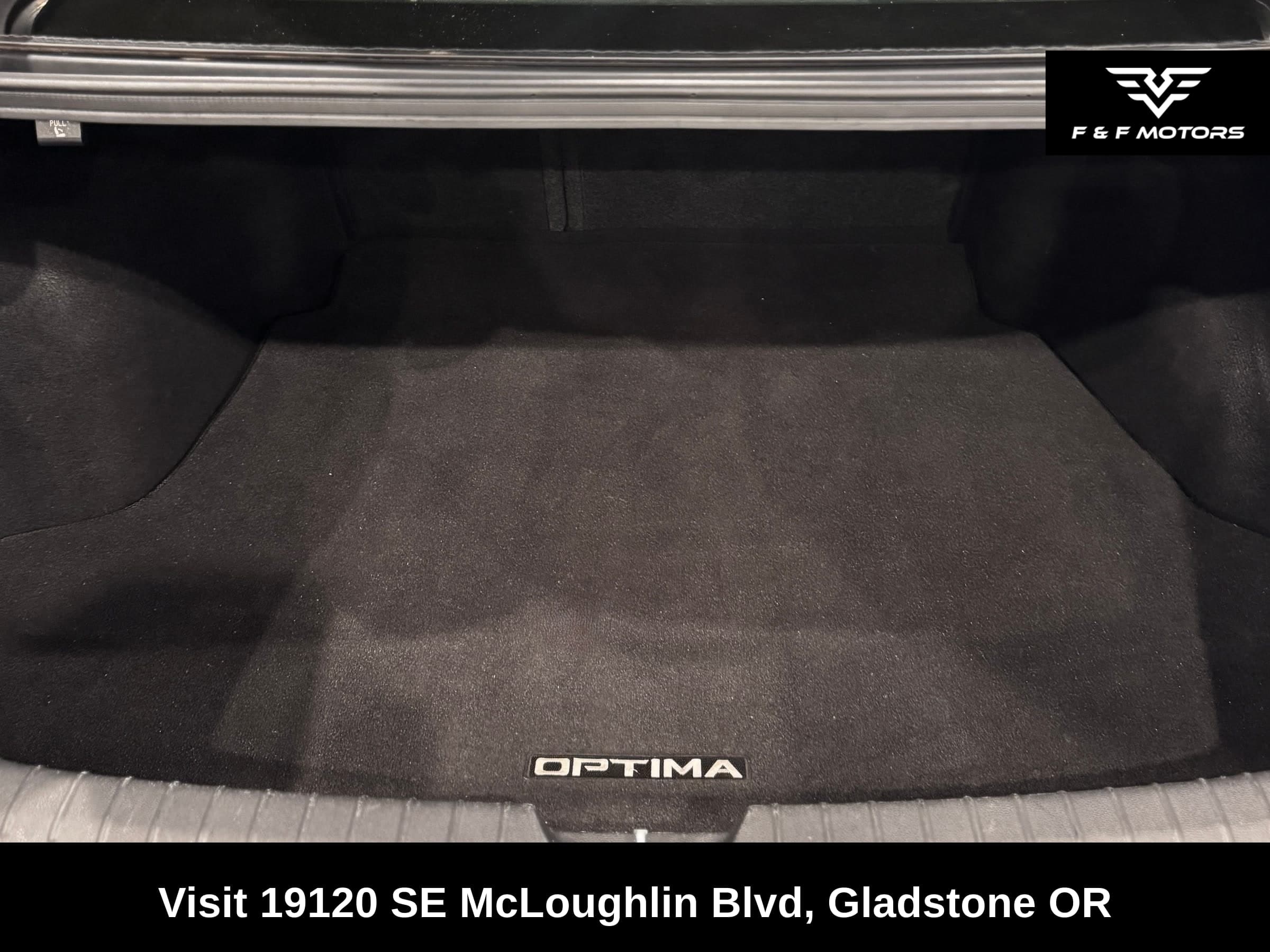 2016 Kia Optima LX — Damage