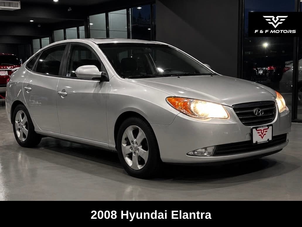 2008 Hyundai Elantra GLS — Exterior