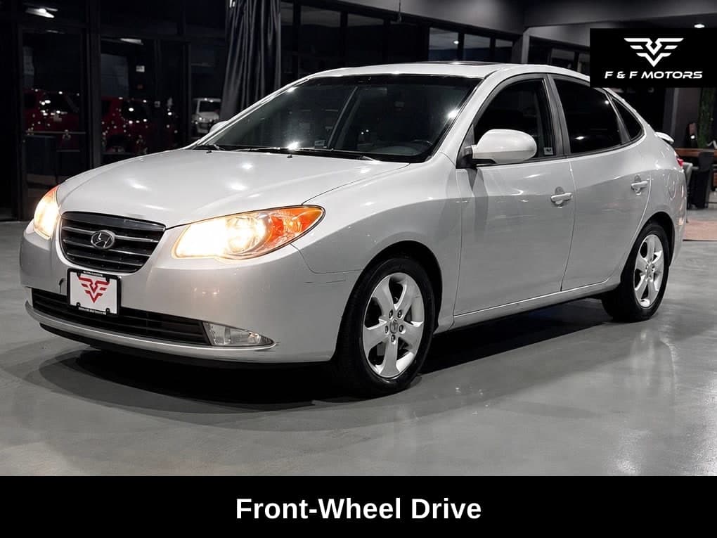 2008 Hyundai Elantra GLS — Exterior