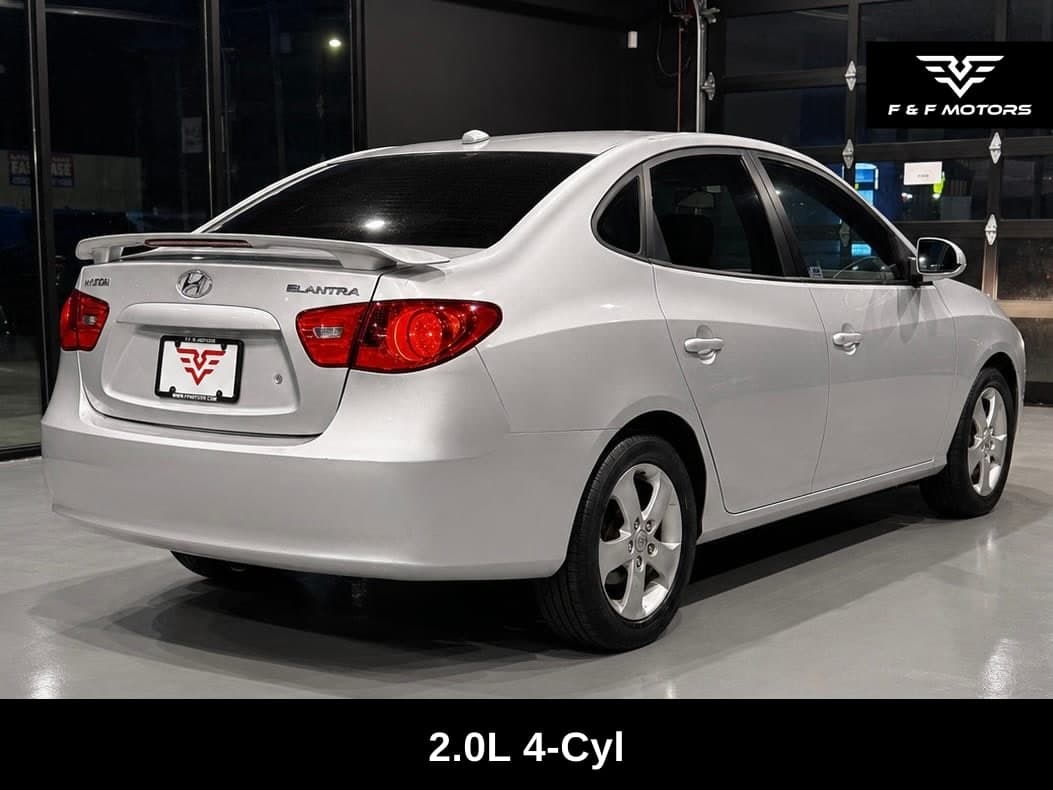 2008 Hyundai Elantra GLS — Exterior