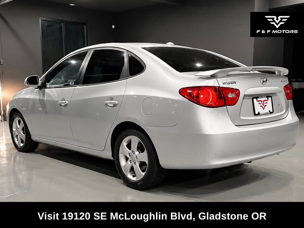 2008 Hyundai Elantra GLS — Exterior
