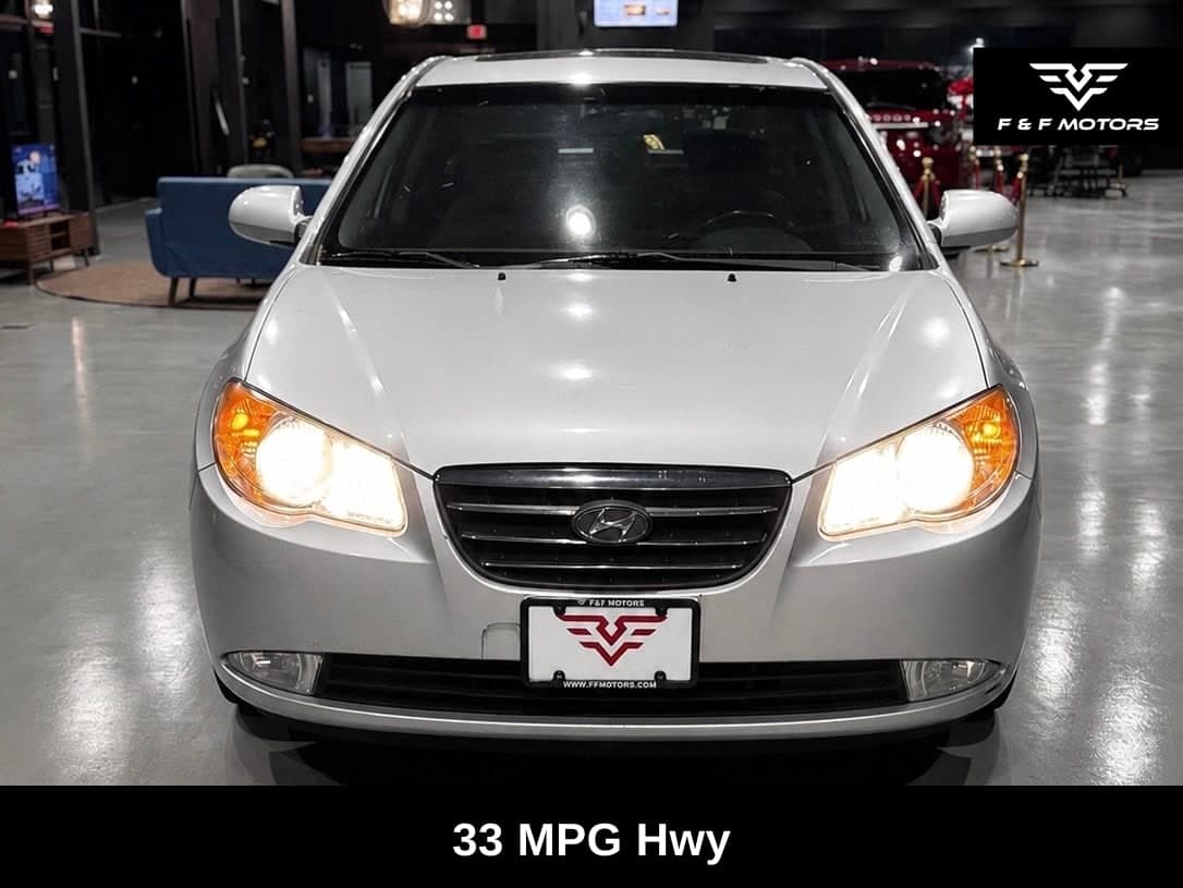 2008 Hyundai Elantra GLS — Exterior