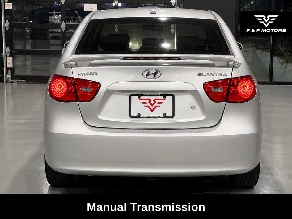 2008 Hyundai Elantra GLS — Exterior
