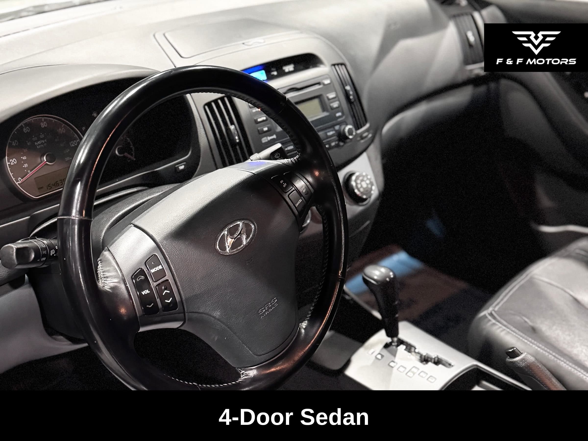 2008 Hyundai Elantra GLS — Exterior