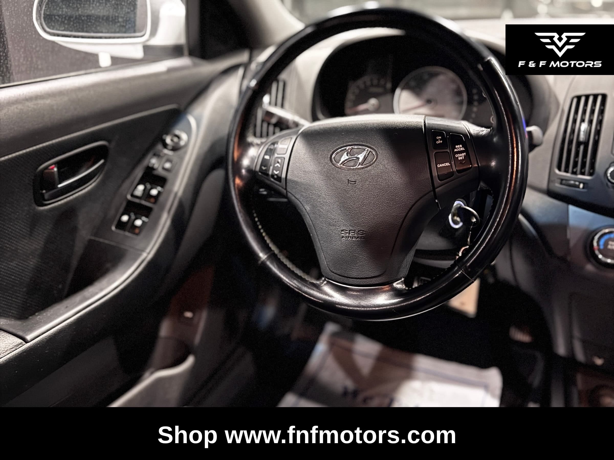 2008 Hyundai Elantra GLS — Exterior