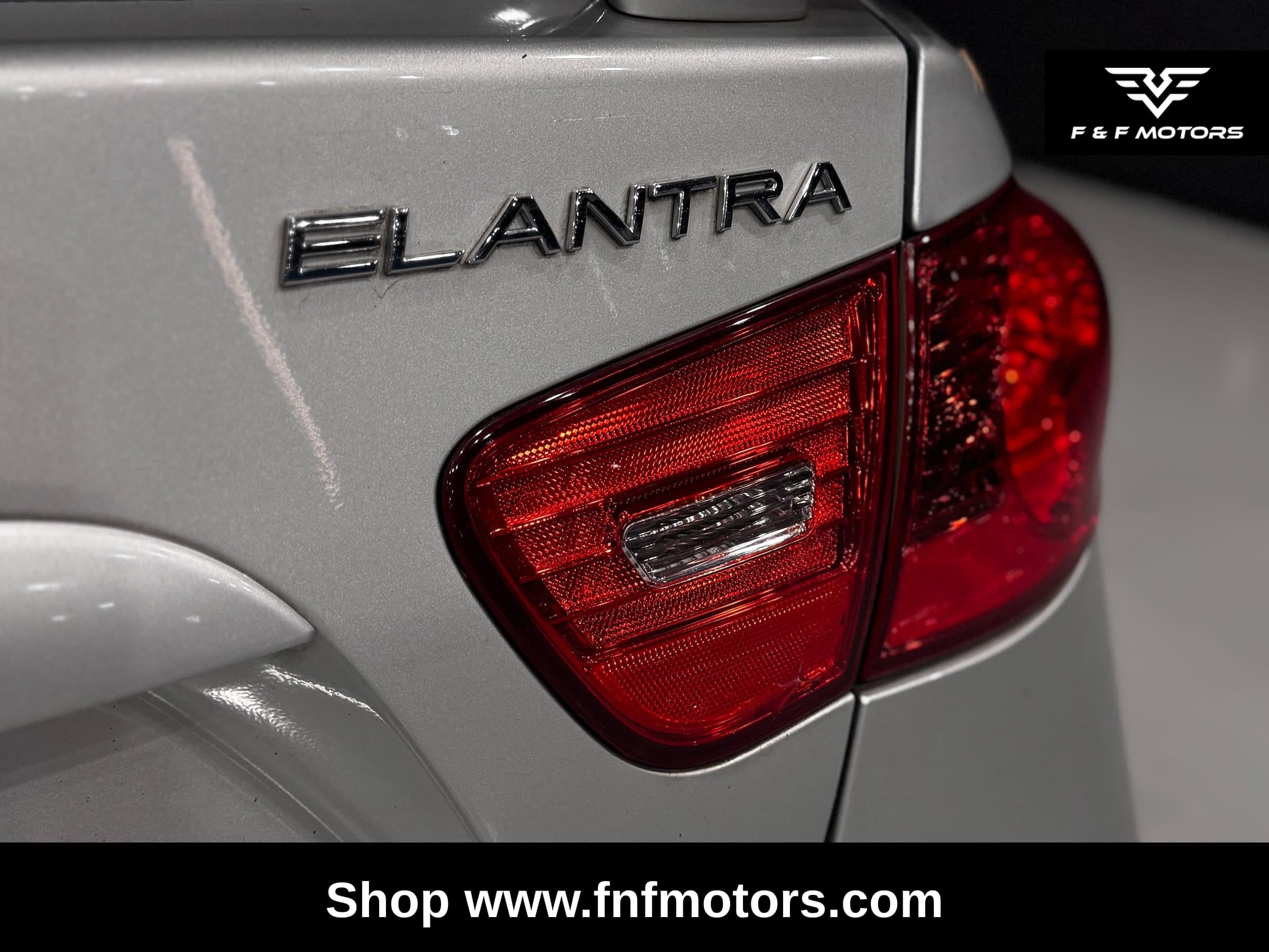 2008 Hyundai Elantra GLS — Exterior