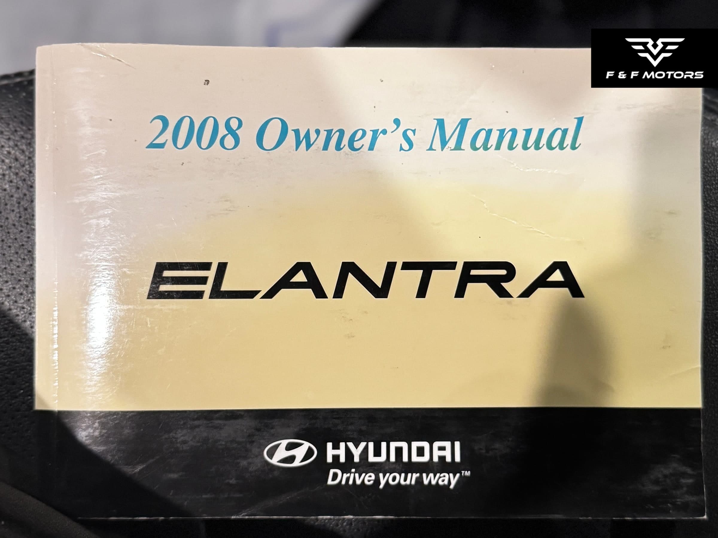 2008 Hyundai Elantra GLS — Exterior