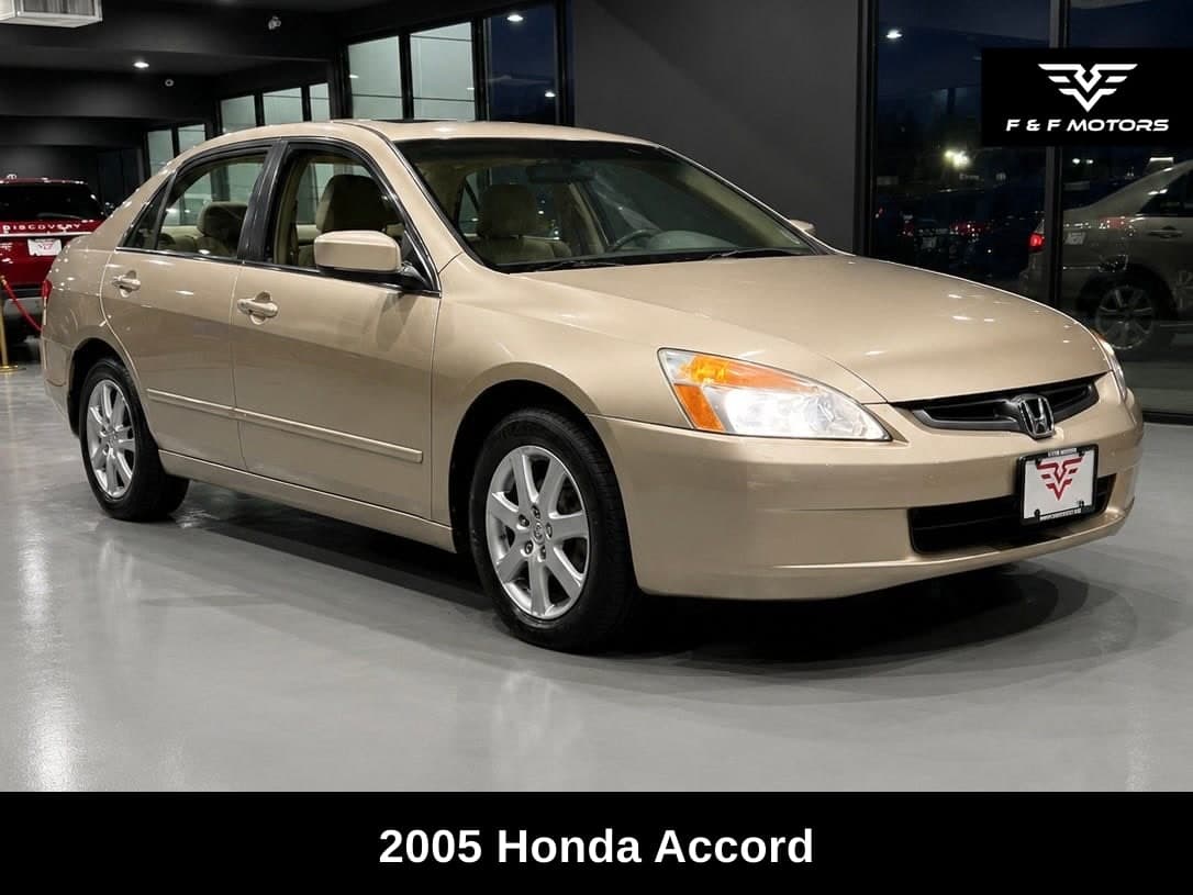2005 Honda Accord EX photo 1