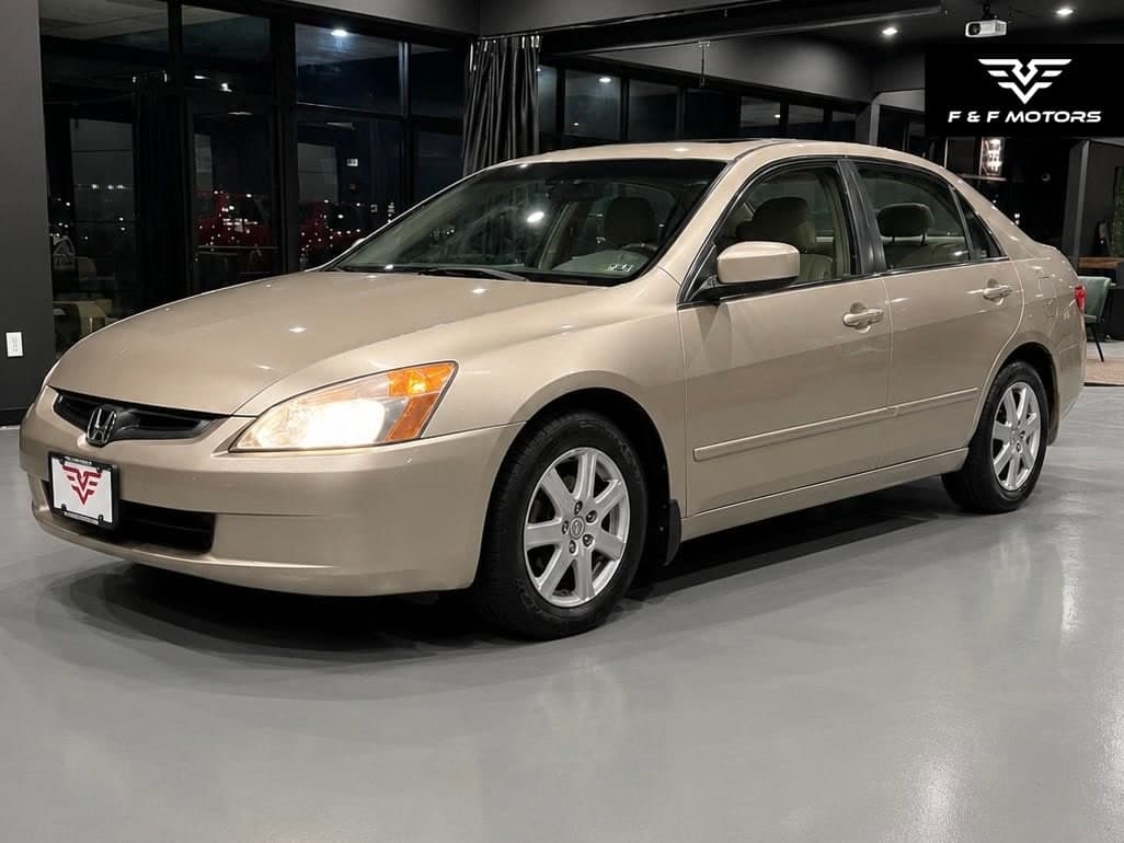 2005 Honda Accord EX — Exterior