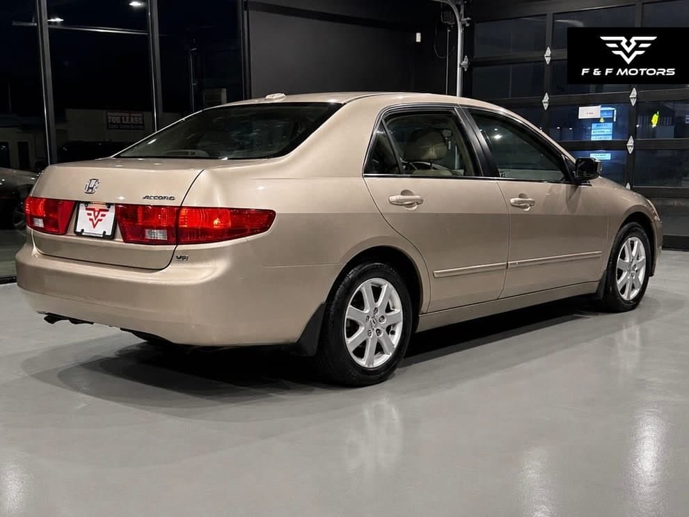 2005 Honda Accord EX — Exterior