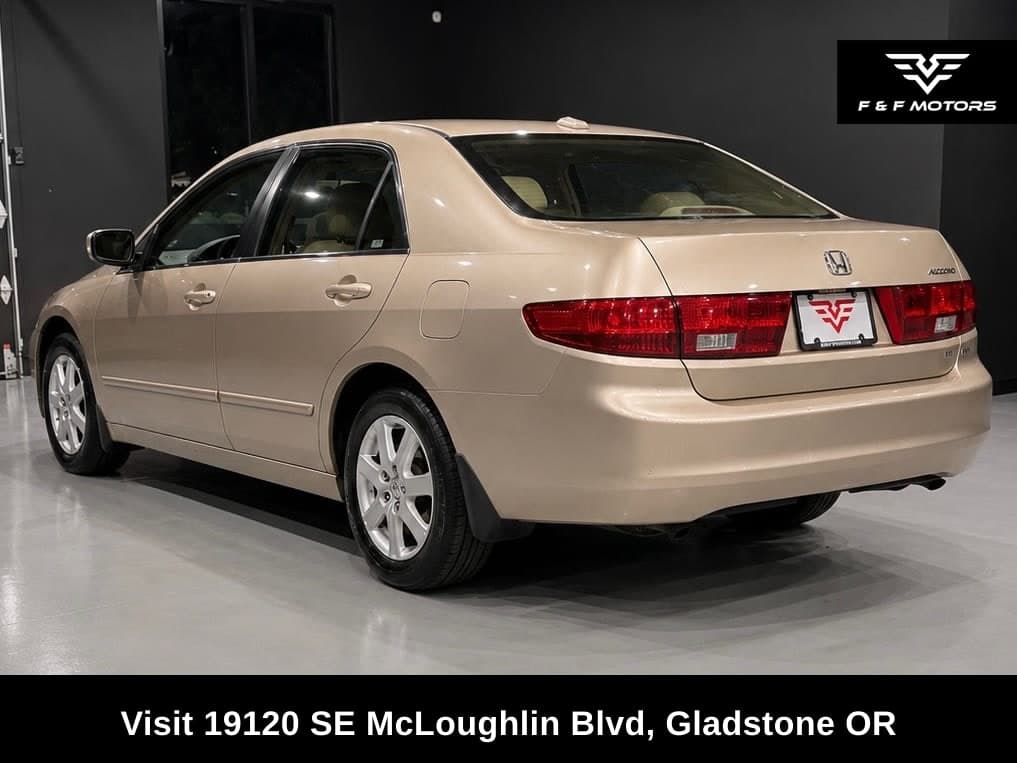 2005 Honda Accord EX photo 4