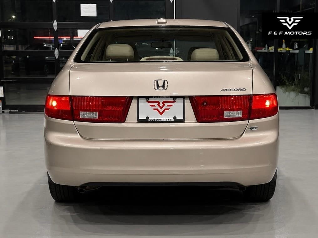 2005 Honda Accord EX photo 6