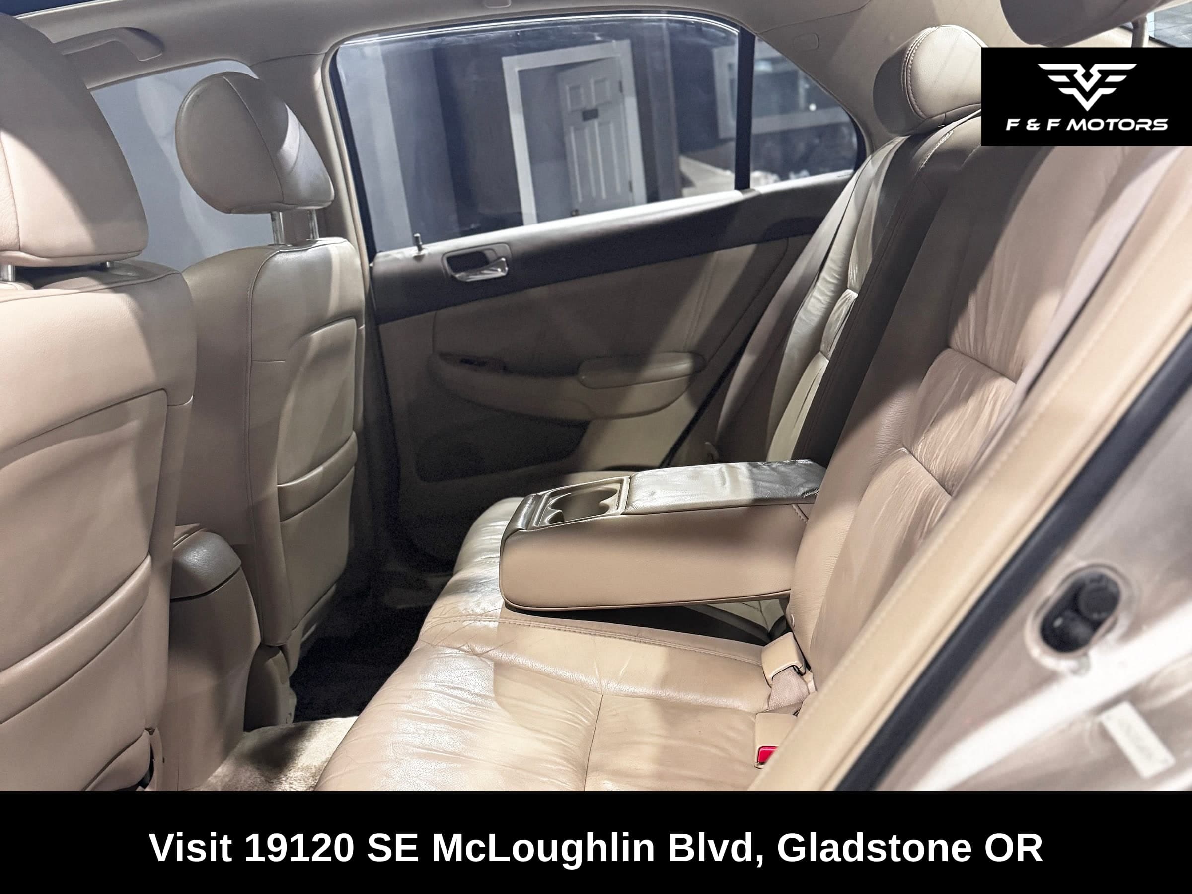 2005 Honda Accord EX photo 12