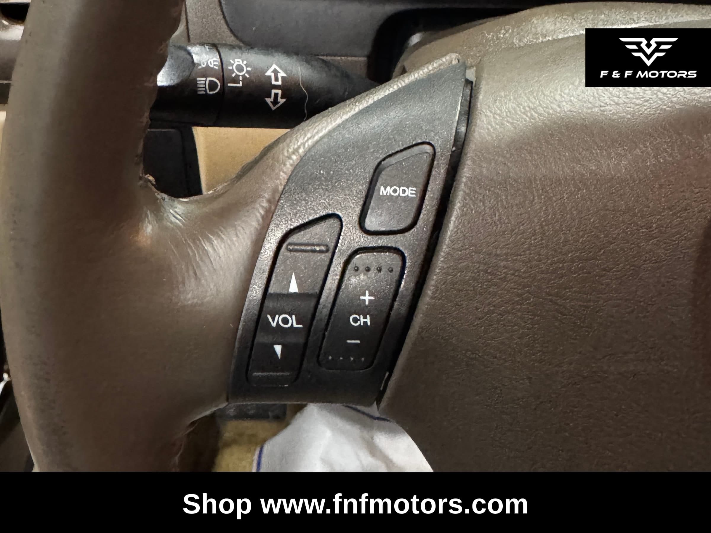 2005 Honda Accord EX — Interior