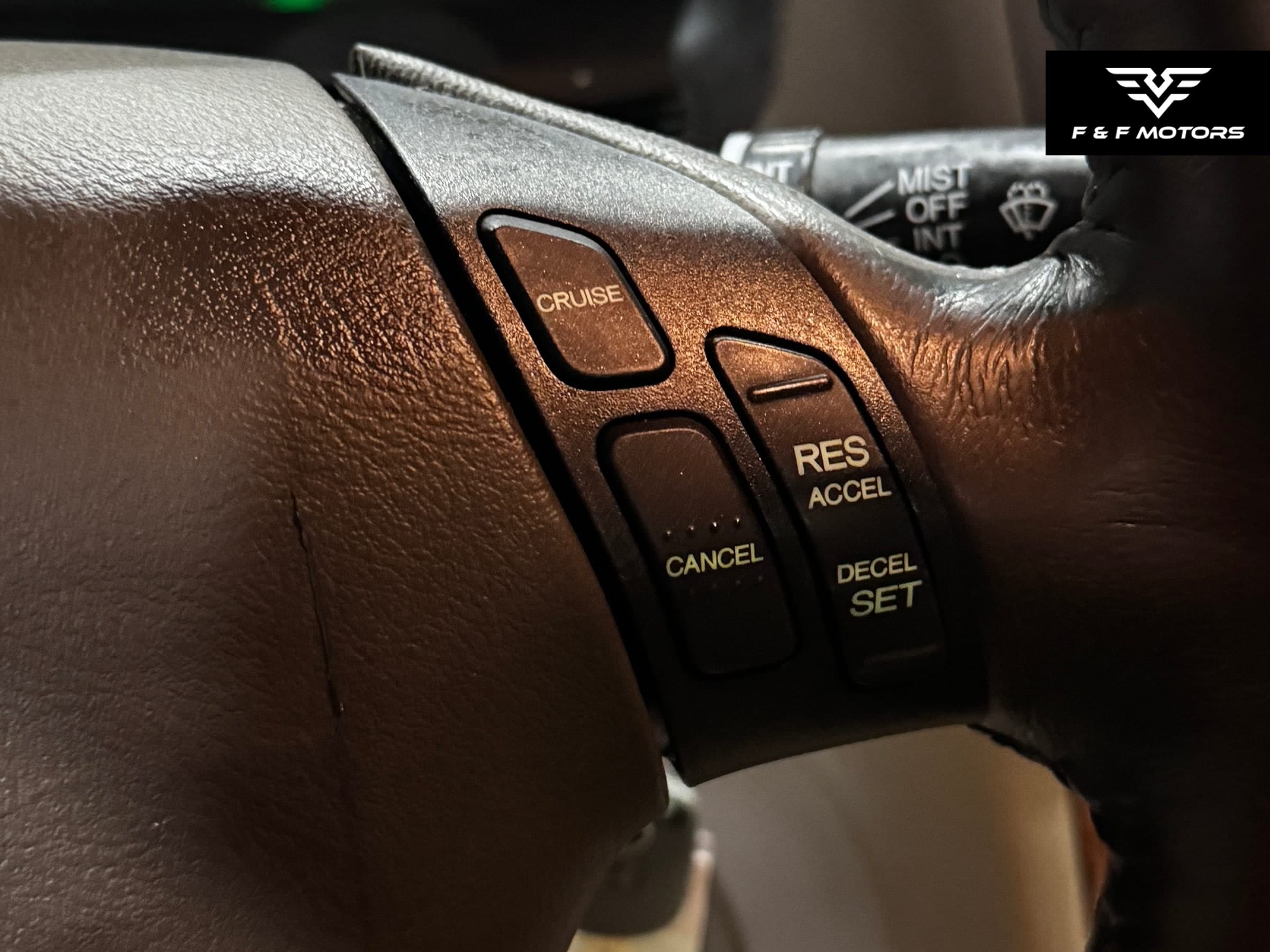 2005 Honda Accord EX — Interior