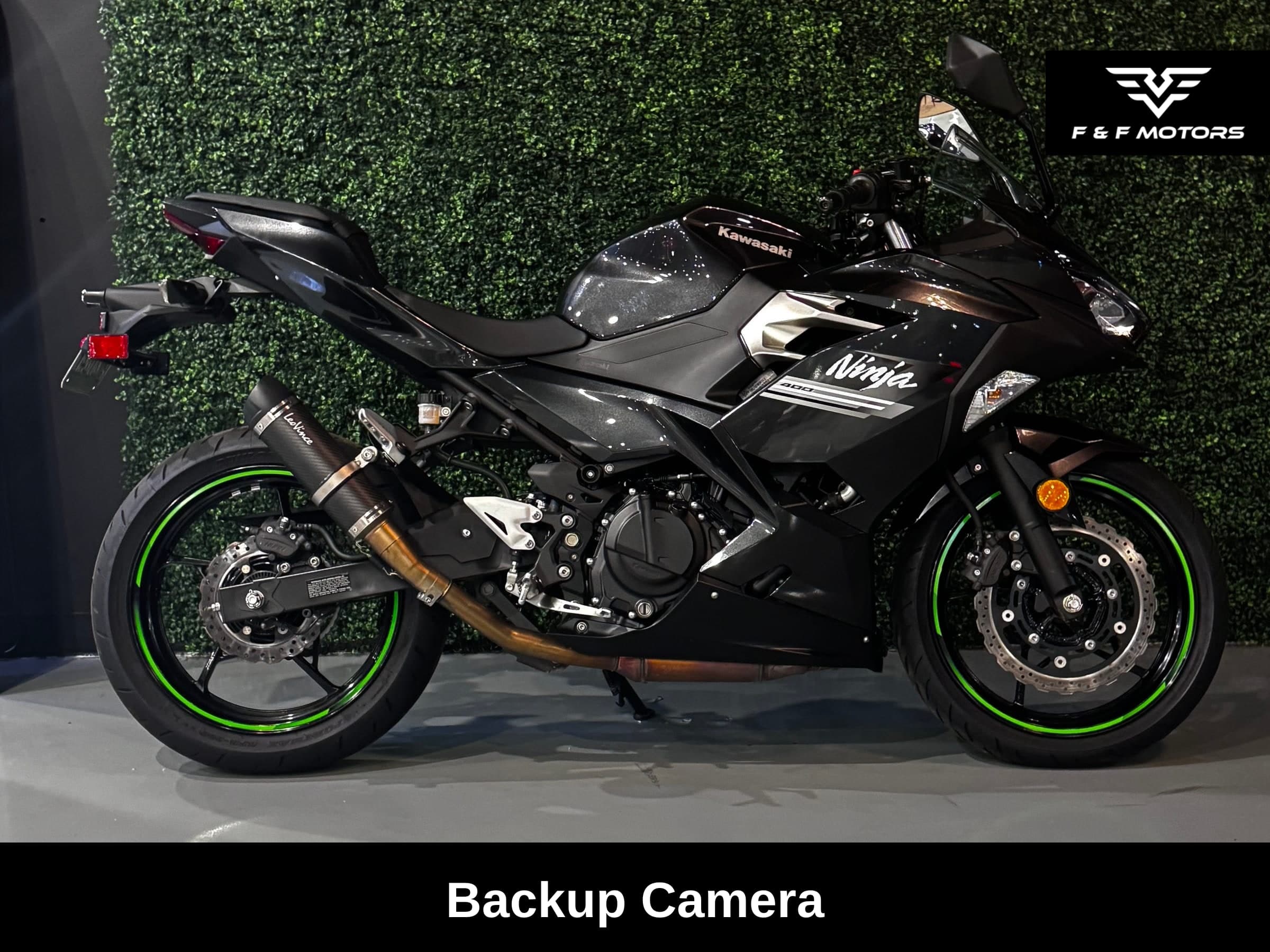 2022 Kawasaki Ninja 400 ABS — Damage