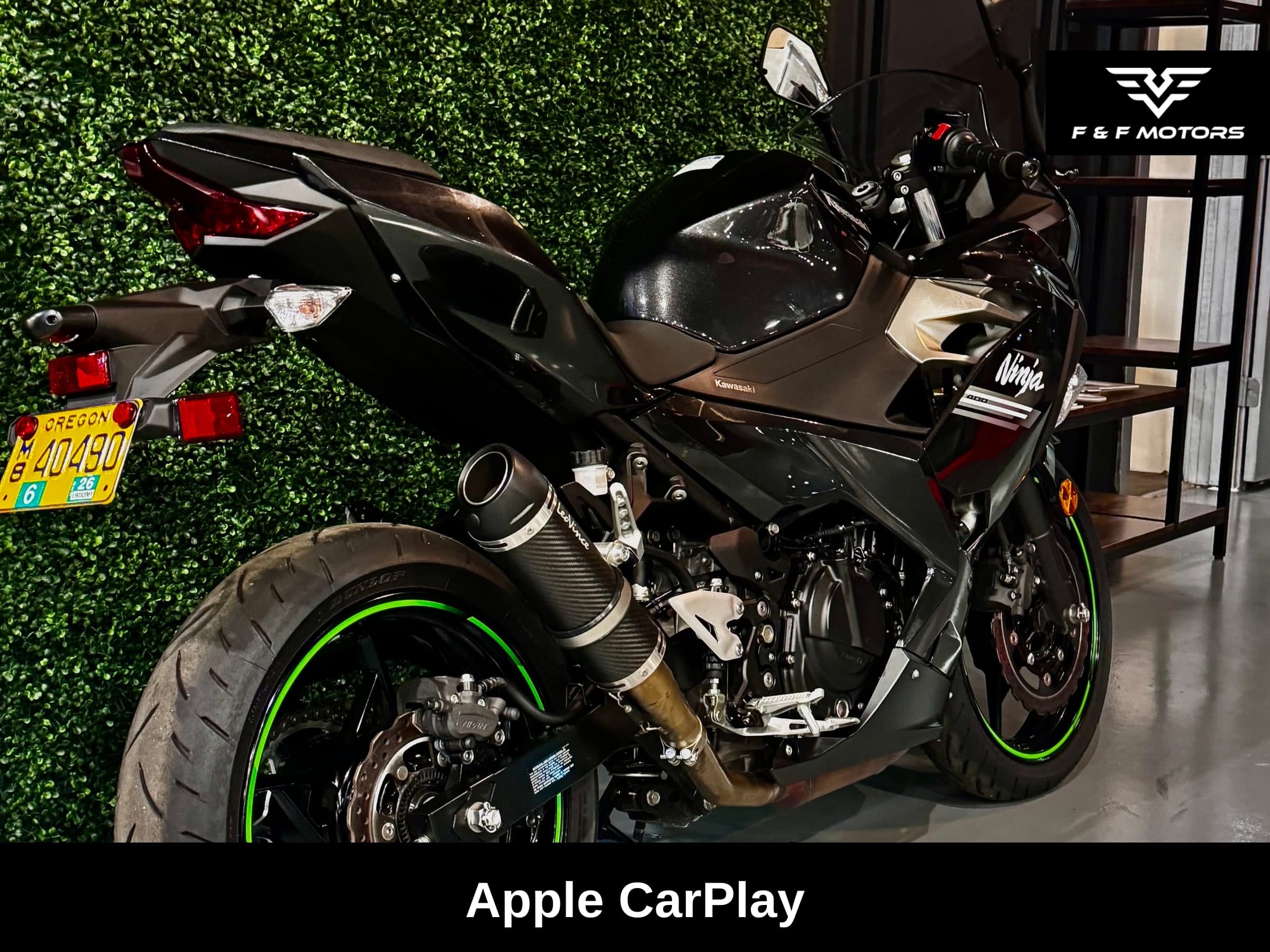 2022 Kawasaki Ninja 400 ABS — Wheels