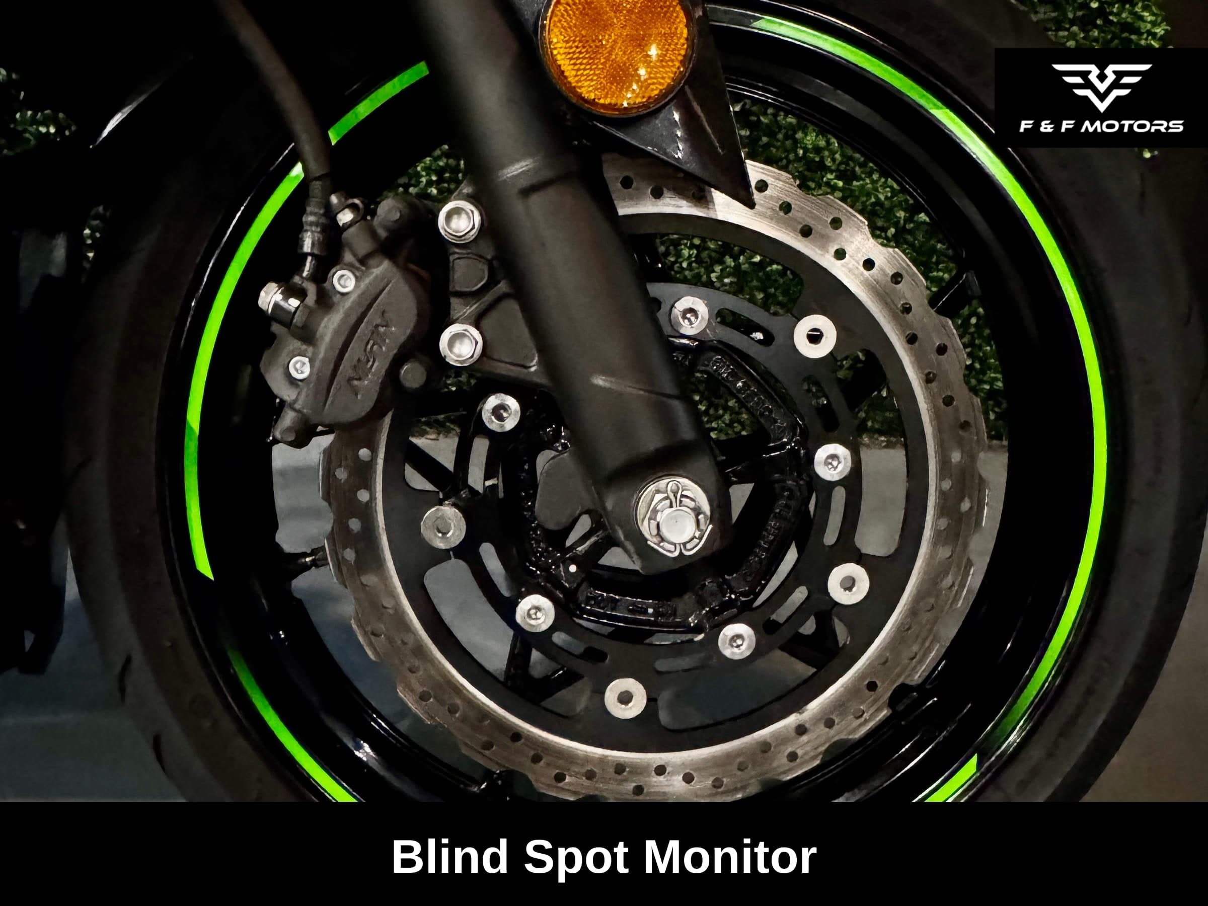 2022 Kawasaki Ninja 400 ABS photo 7