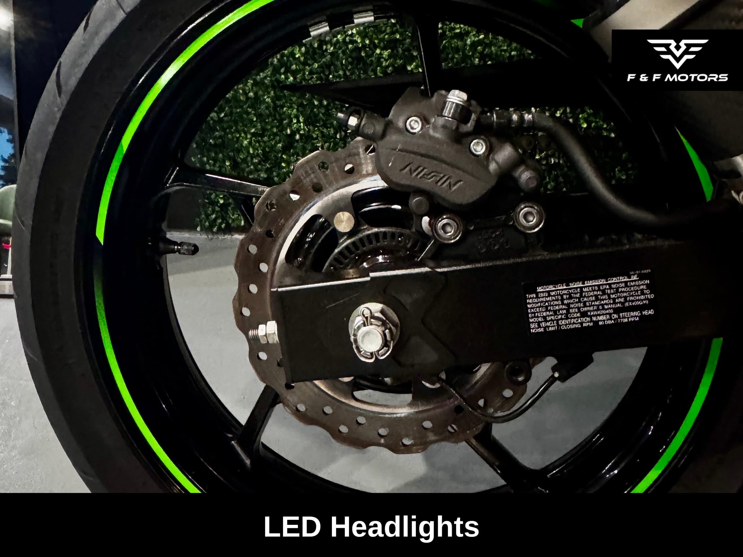 2022 Kawasaki Ninja 400 ABS — Wheels