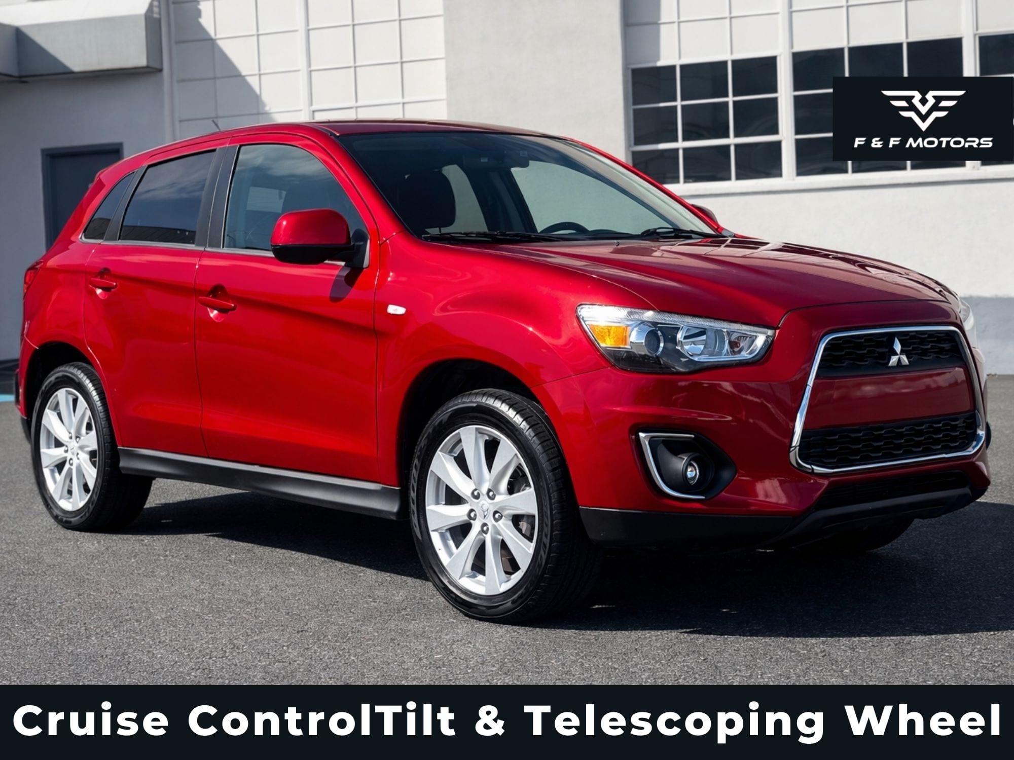 2013 MITSUBISHI Outlander Sport Sport ES/SE