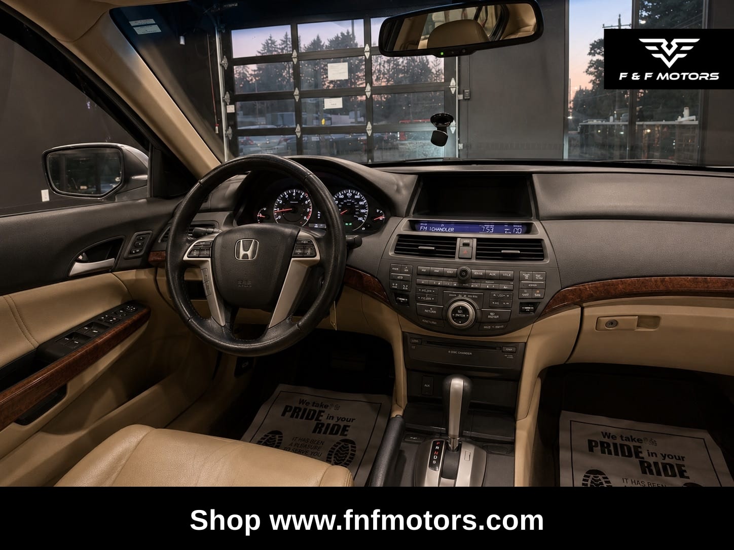 2011 Honda Accord EX-L — Interior