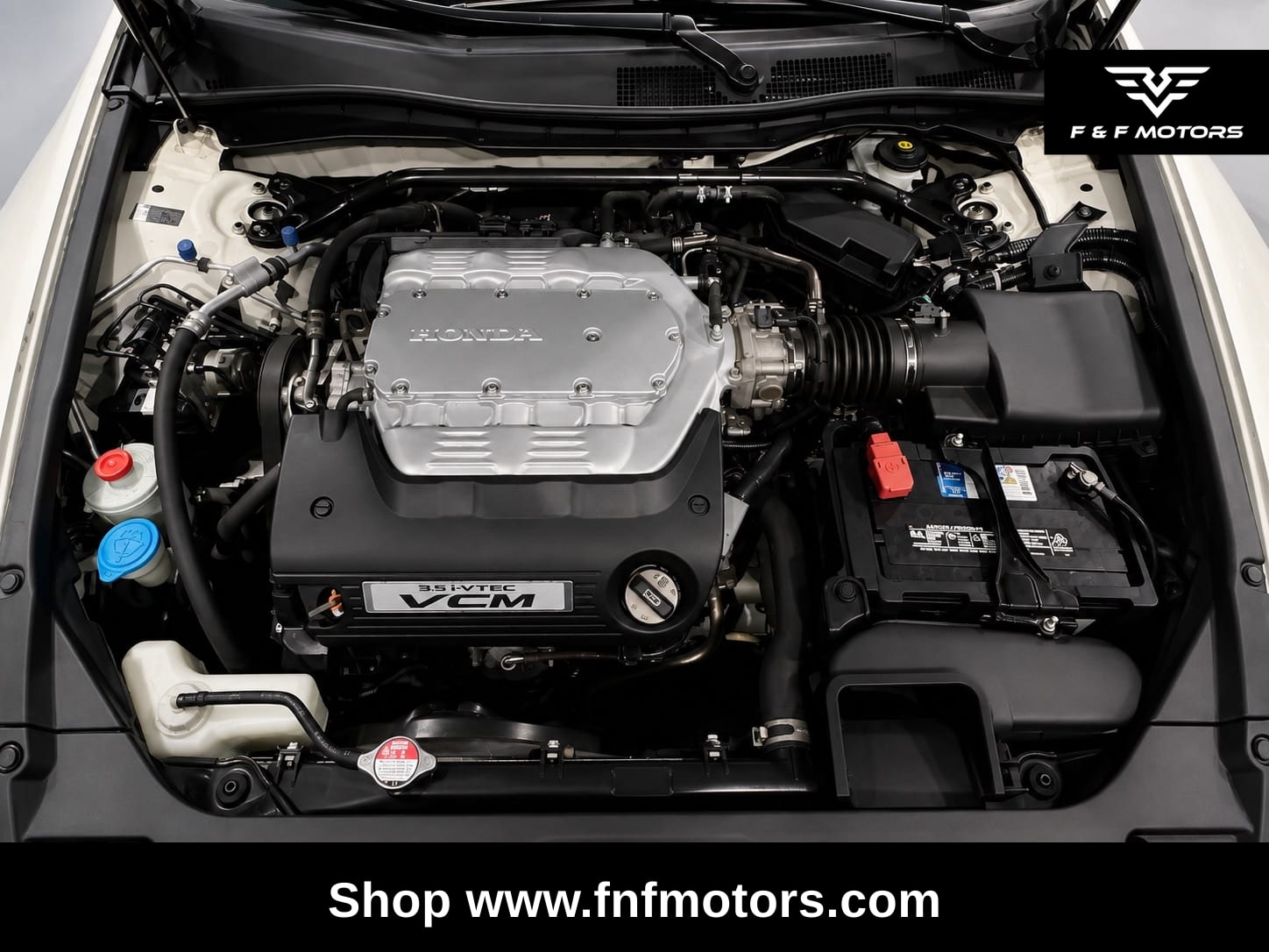 2011 Honda Accord EX-L — Engine