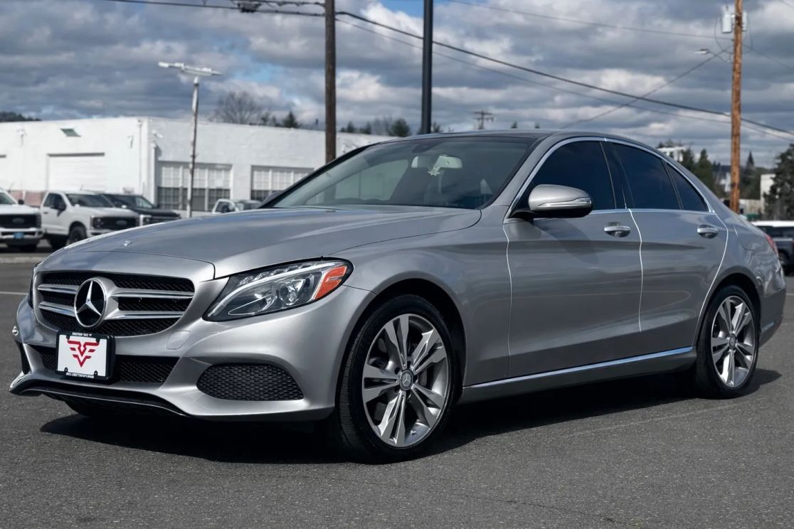 2015 MERCEDES-BENZ C-Class 4-MATIC - Photo 2