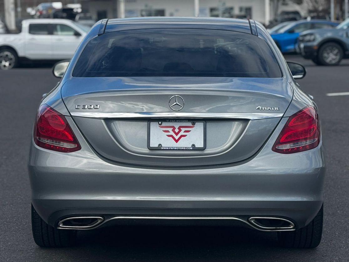 2015 MERCEDES-BENZ C-Class 4-MATIC - Photo 8