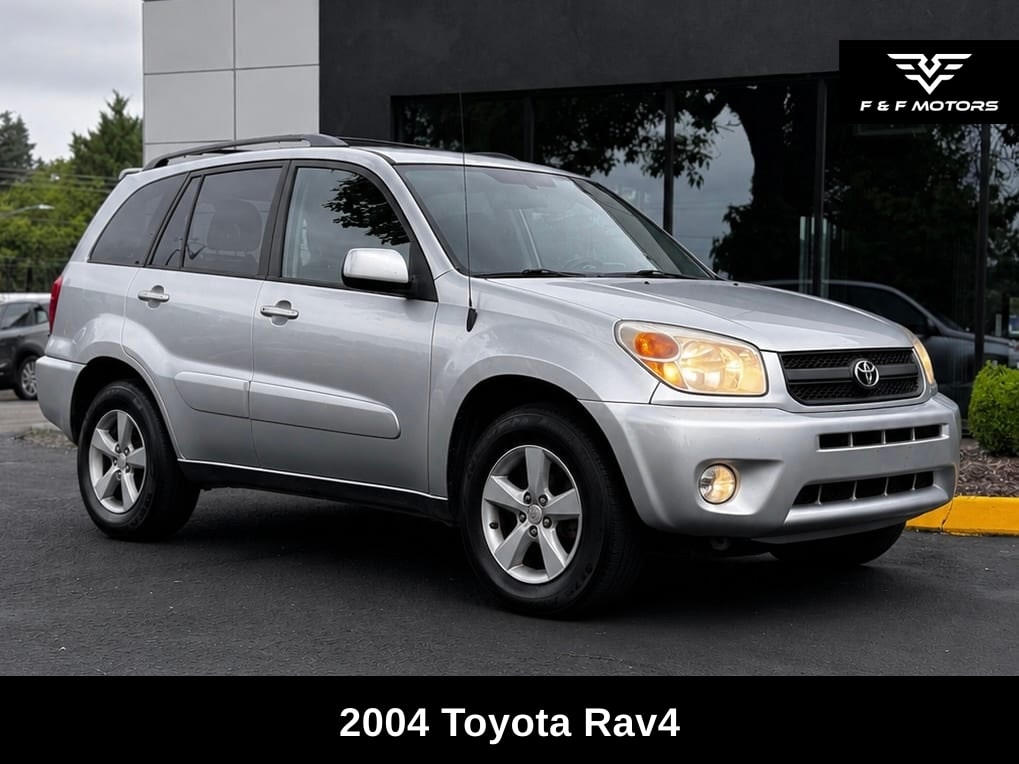 2004 TOYOTA RAV4