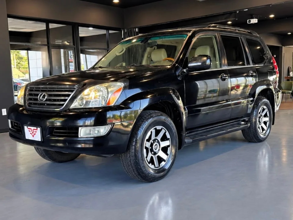 2003 Lexus Gx 470 — Exterior · Photo 2