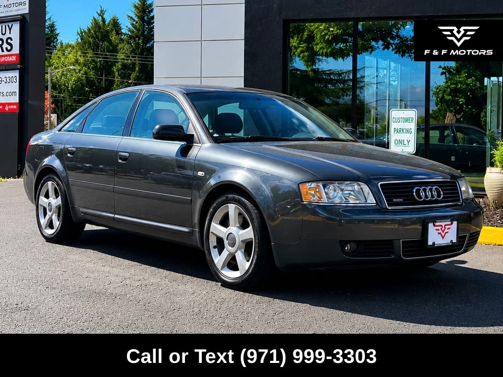 2004 AUDI A6 quattro