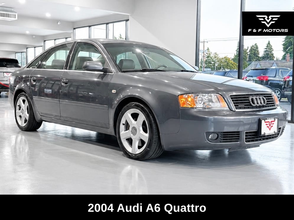 2004 Audi A6 quattro