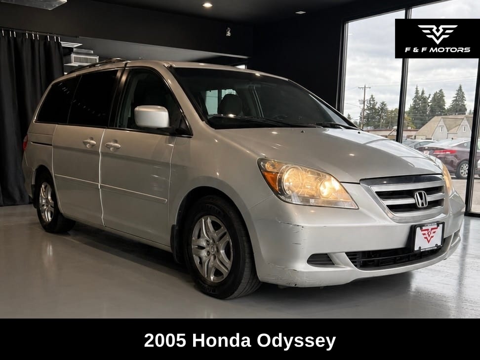 2005 Honda Odyssey EX