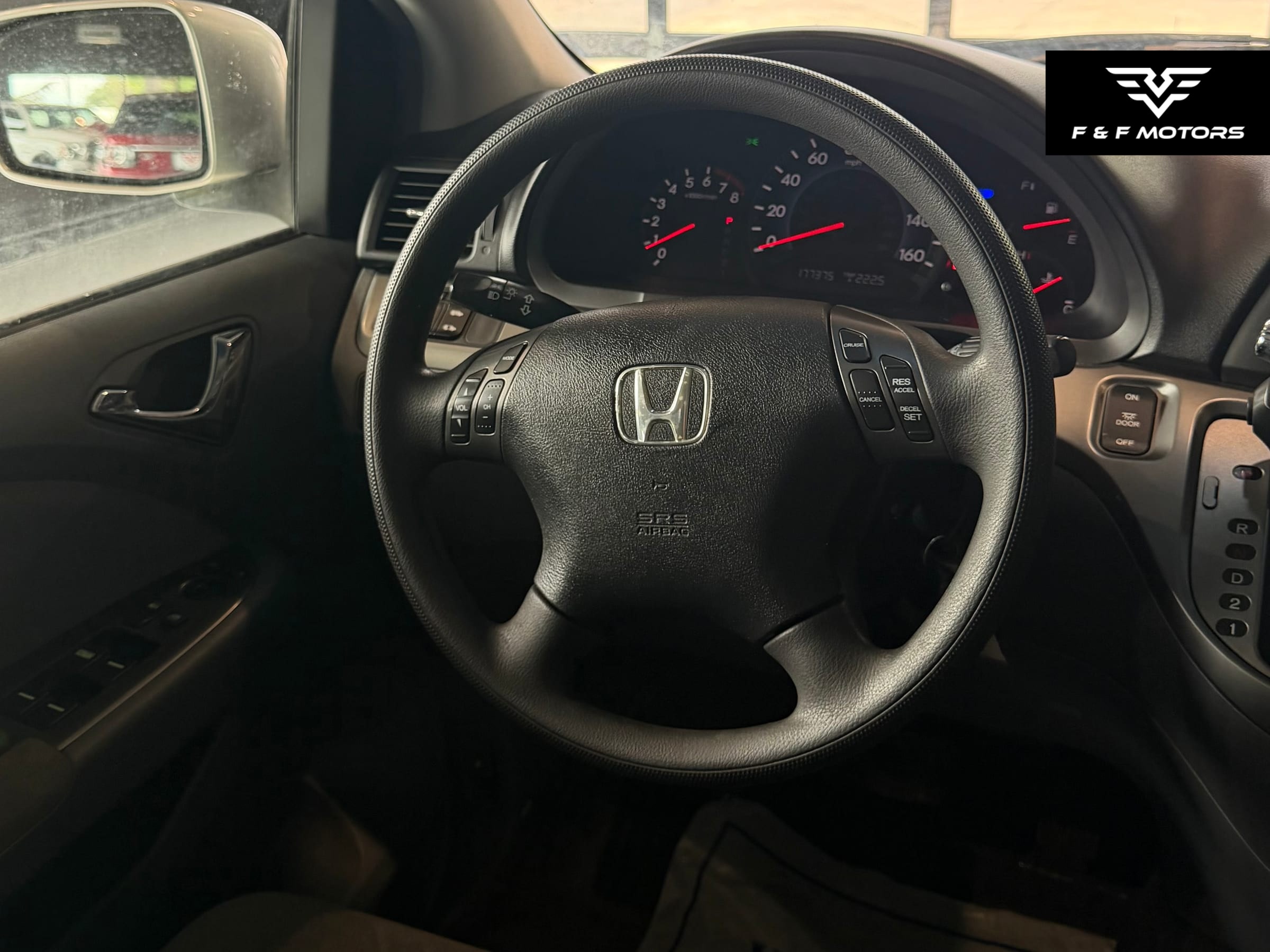 2005 Honda Odyssey EX — Interior